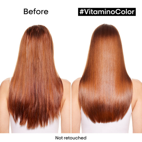 L’Oréal Professionnel Vitamino Color Shampoo 1500mL – Colour Protection for Salon Hair