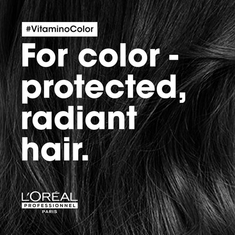L’Oréal Professionnel Vitamino Color Shampoo 1500mL – Colour Protection for Salon Hair