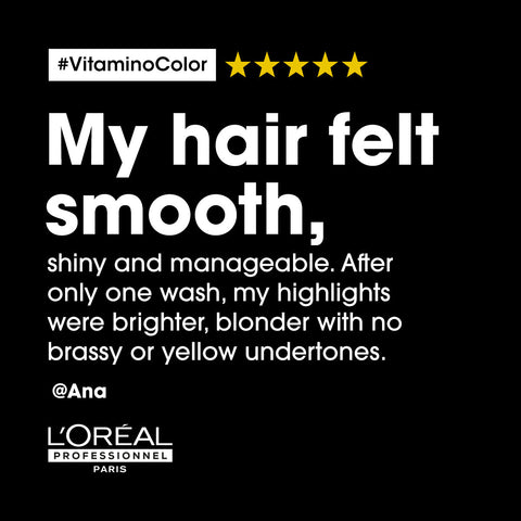 L’Oréal Professionnel Vitamino Color Shampoo 1500mL – Colour Protection for Salon Hair