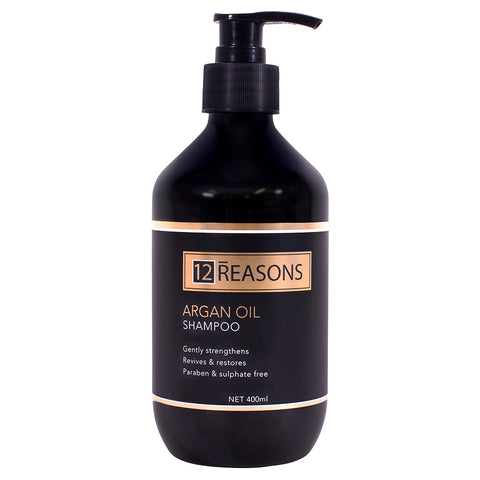 12Reasons Argan Oil Shampoo 400ml