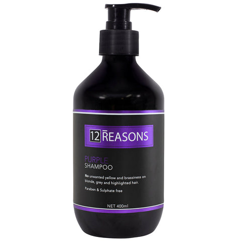 12Reasons Purple Shampoo 400ml