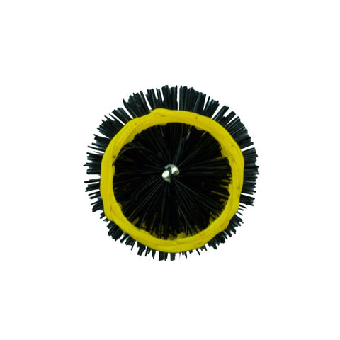 Swiss Hair Roller Yellow 20mm 6Pk