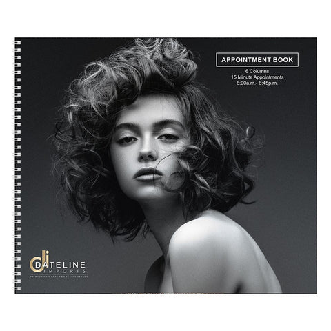 Dateline Professional Appointment Book 6 Column 50pages