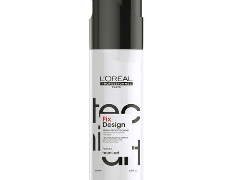 L'Oréal Professionnel Tecni Art Fix Design Fixing Spray 200ml - Salon Warehouse