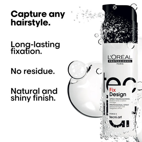 L'Oréal Professionnel Tecni Art Fix Design Fixing Spray 200ml - Salon Warehouse