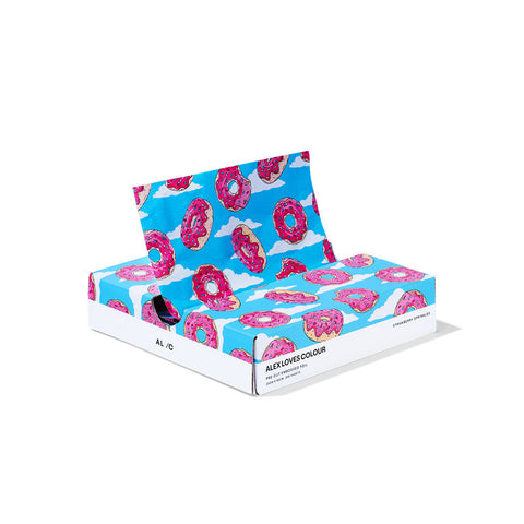 Alex Loves Colour Strawberry Sprinkles Extra Wide Foils - 20cm x 40cm