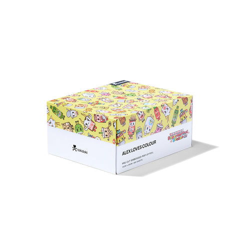 Alex Loves Colour Tokidoki - Supermarket Besties Wide Foils- 15cm x 35cm