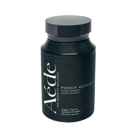 Aéde Power Activist Hair Growth Supplement 60 Tablets - 1 Month Supply