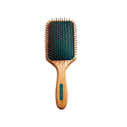 Agave Natural Bamboo Paddle Brush 120g