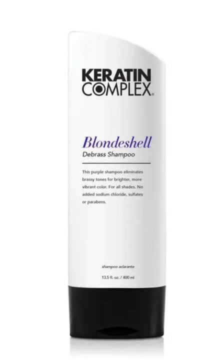 Keratin Complex Blondeshell Shampoo 400ml