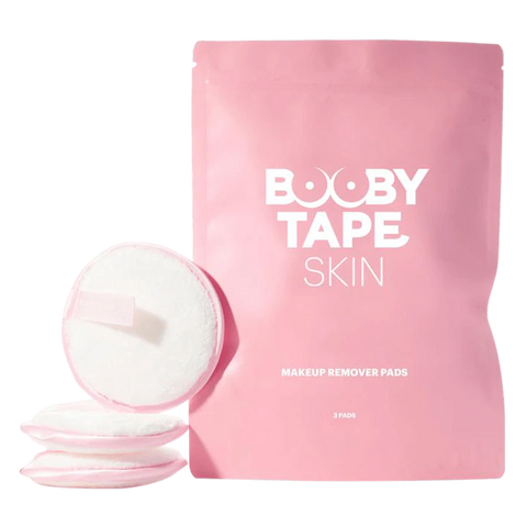 Booby Tape Makeup Remover Pads