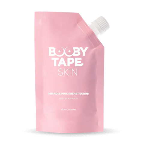 Booby Tape Miracle Pink Breast Scrub 150g