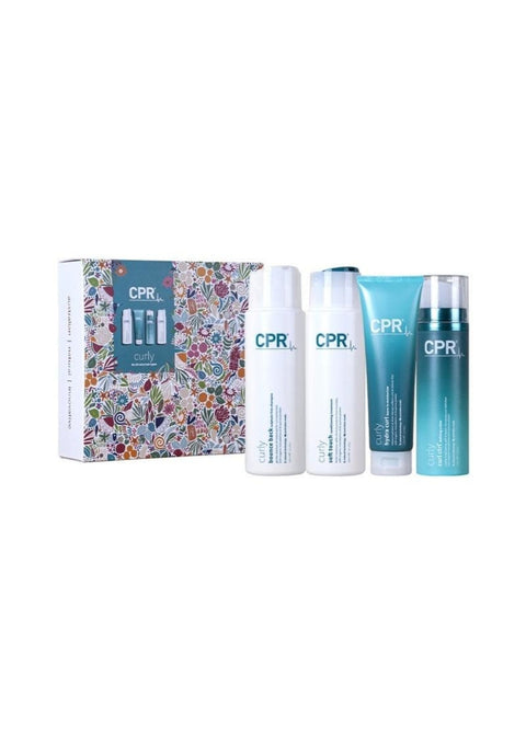 Vitafive CPR Curly Quad Pack