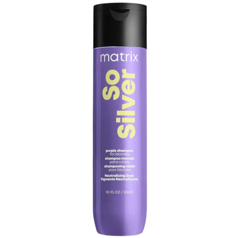 Matrix Total Results So Silver Purple Shampoo 300ml