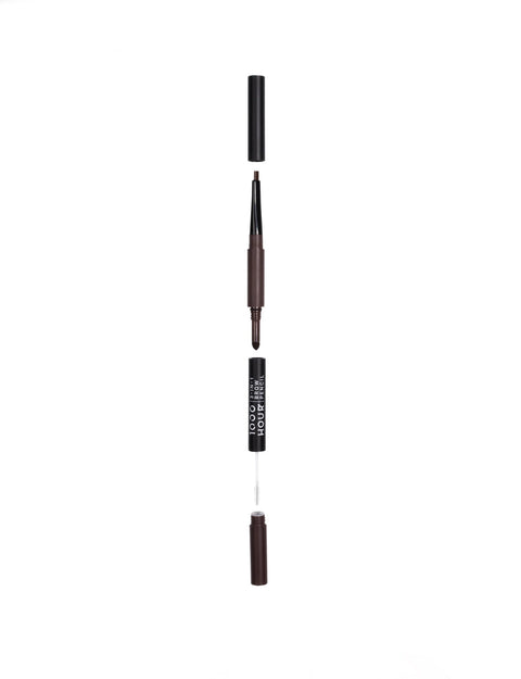 1000 Hour 3-In-1 Brow Pencil DARK BROWN - UH