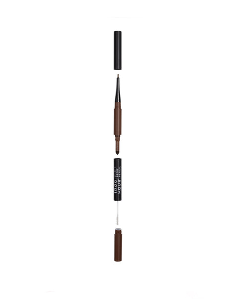 1000 Hour 3-In-1 Brow Pencil MEDIUM BROWN - UH