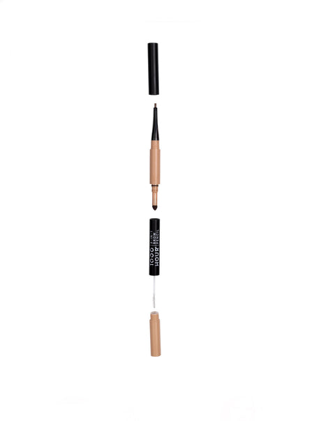 1000 Hour 3-In-1 Brow Pencil LIGHT BROWN - UH