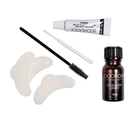 1000 HOUR Lash & Brow Dye Kit GRAPHITE - UH