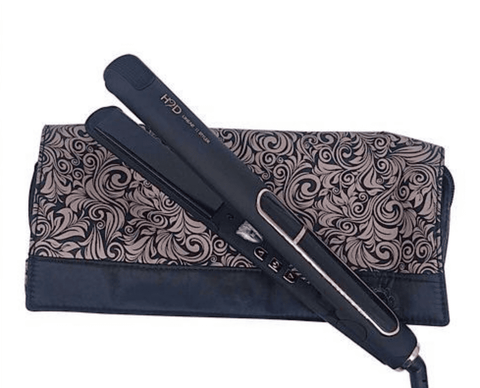 H2D Linear 11 MATTE Black and Rose Gold Hair Straightener