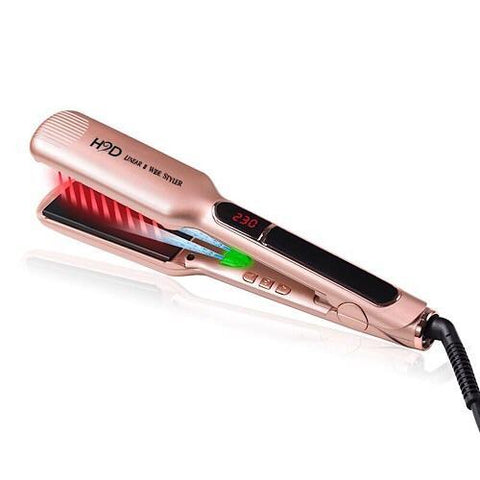 H2D Linear 11 Rose Gold Wide Hair Straightener