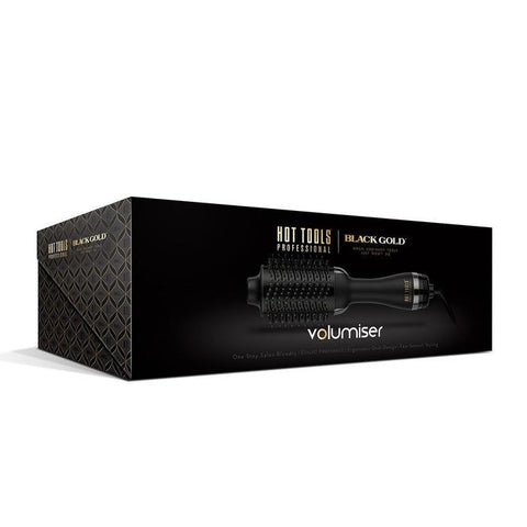 Hot Tools Black Gold Volumiser Professional One Step Blowout Brush Small Barrel