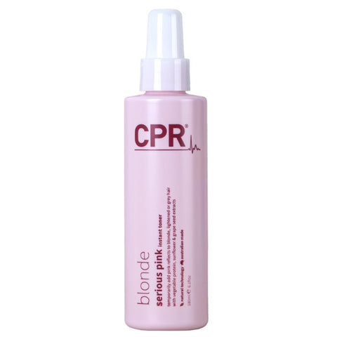 Vitafive CPR Serious Pink Instant Toner 180ml