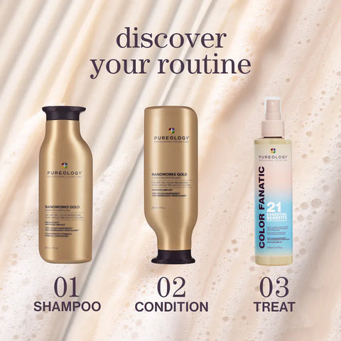 Pureology Nanoworks Gold Conditioner 266ml