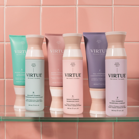 VIRTUE Curl Shampoo 500ml