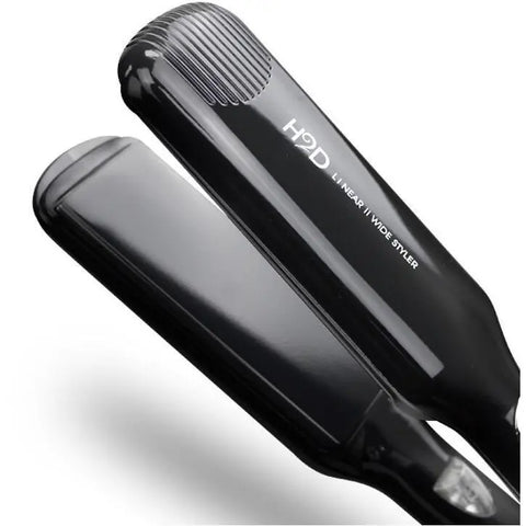 H2D Linear 11 Gloss Black Wide Hair Straightener