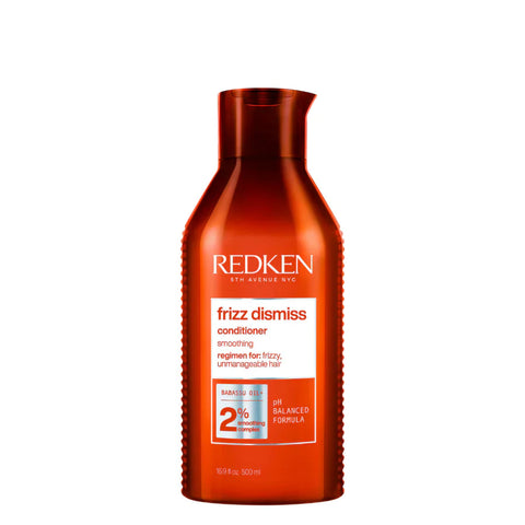 Redken Frizz Dismiss Shampoo & Conditioner 500ml Duo