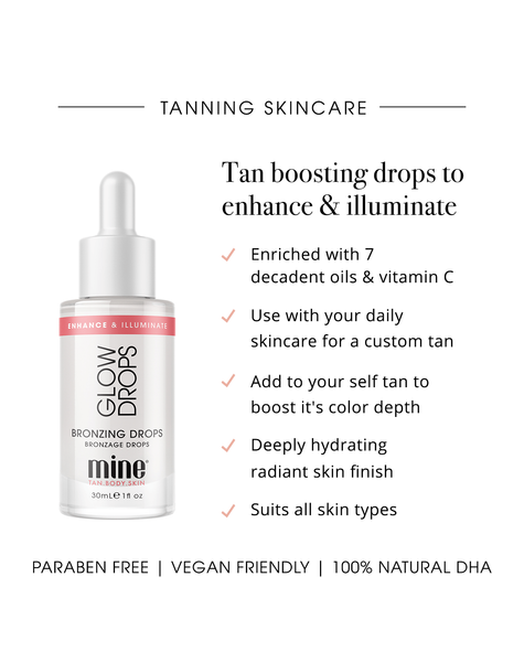 MineTan Illuminating Glow Drops