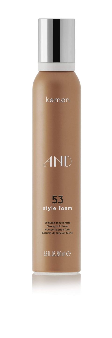 Kemon AND 53 Style Foam 200ml