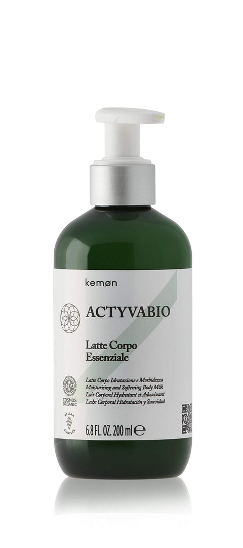 Kemon Actyvabio Latte Corpo Essenziale 200ml