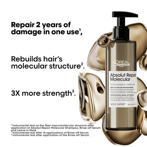 L’Oréal Professionnel Absolut Repair Molecular Rinse-Off Serum 250 mL