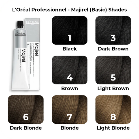 L'Oreal Majirel Permanent Colour 50ml
