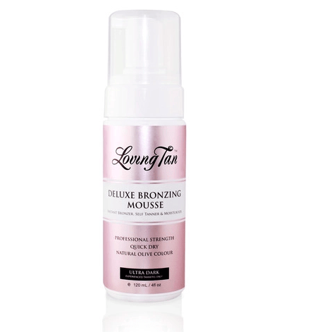 Loving Tan Deluxe Bronzing Self Tanning Mousse 120ml