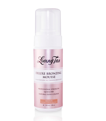 Loving Tan Deluxe Bronzing Self Tanning Mousse 120ml