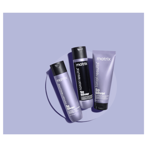 Matrix Total Results Color Obsessed So Silver Shampoo 300ml