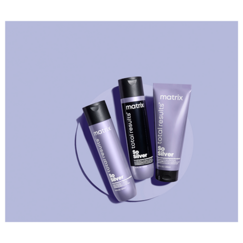 Matrix Total Results So Silver Conditioner 300ml