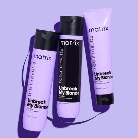 Matrix Total Results Unbreak My Blonde Shampoo 300ml