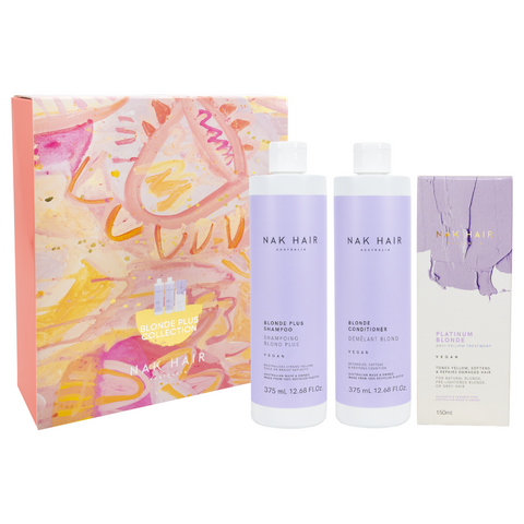 NAK Hair Holiday Blonde Plus Trio