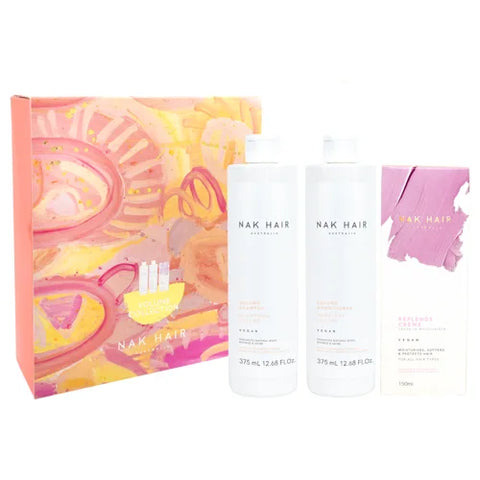 NAK Hair Holiday Volume Trio
