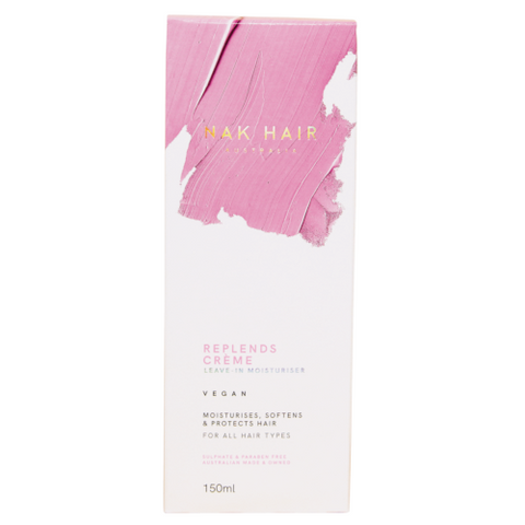 NAK Hair Replends Creme Leave-in Moisturiser 150ml