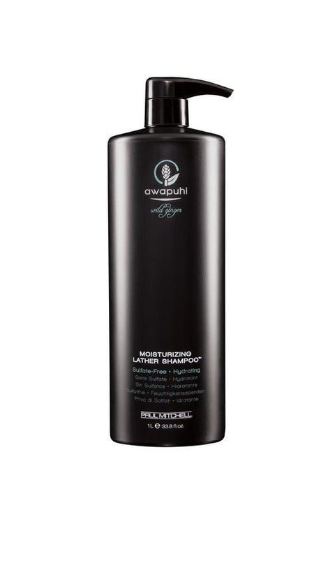 Paul Mitchell Awapuhi Wild Ginger Moisturizing Lather Shampoo 1000ml