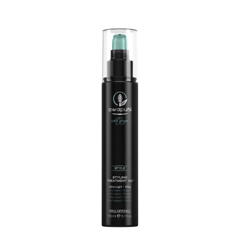 Paul Mitchell Awapuhi Wild Ginger Styling Treatment Oil 100ml