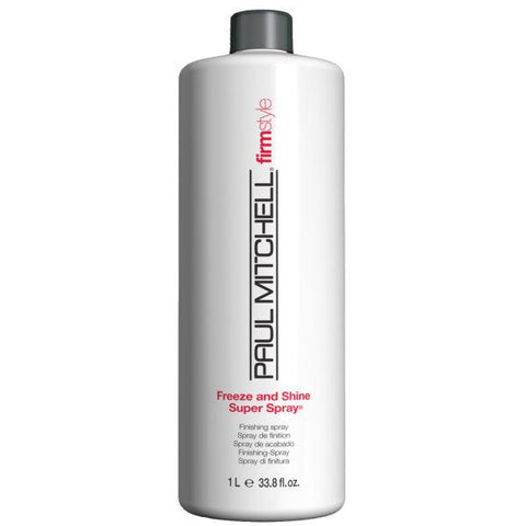 Paul Mitchell Firm Style Freeze and Shine Super Spray 1000ml