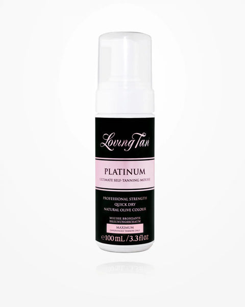 Loving Tan Platinum Mousse 100ml