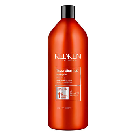 Redken Frizz Dismiss Sulfate-Free Shampoo