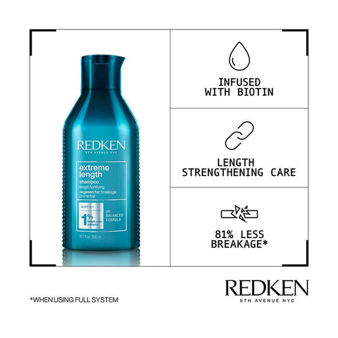 Redken Extreme Length Shampoo 300ml