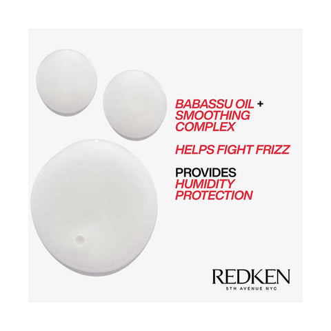 Redken Frizz Dismiss Sodium Chloride-Free Shampoo 300ml